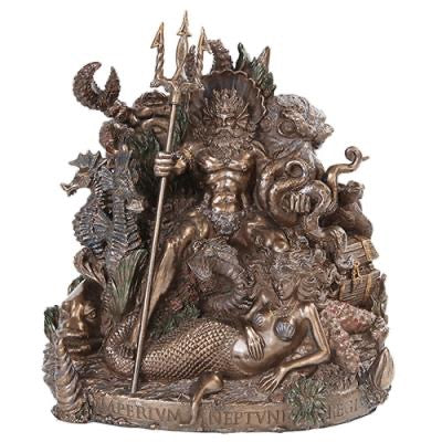Statue Neptune God of the Sea
