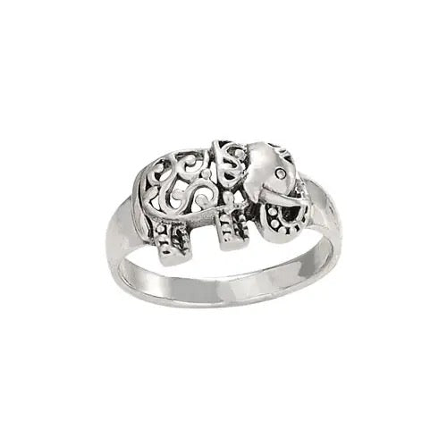Ring Elephant Scroll