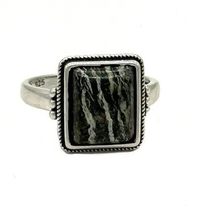 Ring Jasper Zebra