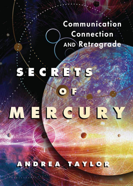 Secrets of Mercury Book Cover Planet sky