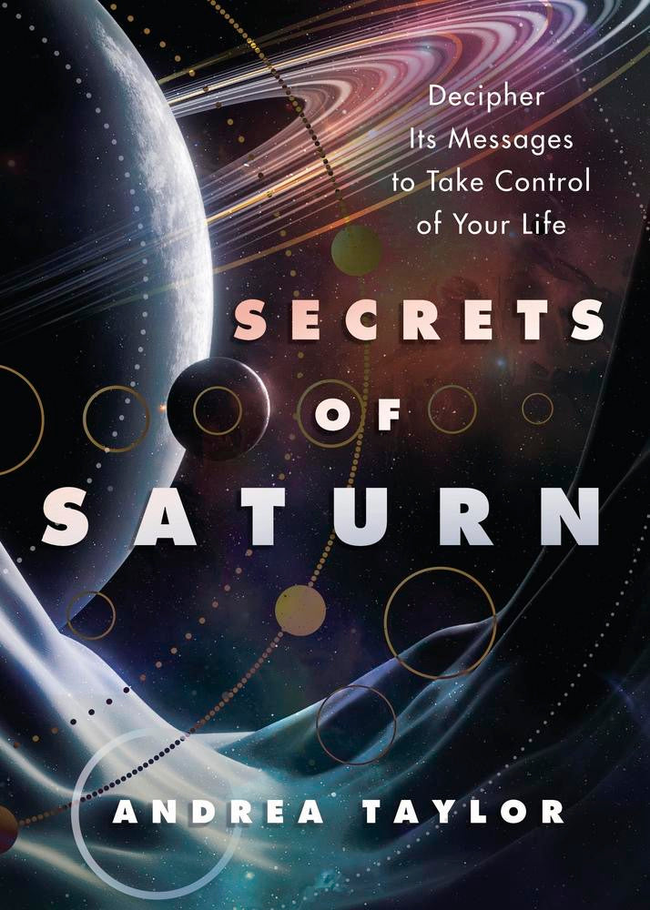Secrets of Saturn book cover Saturn and its rings