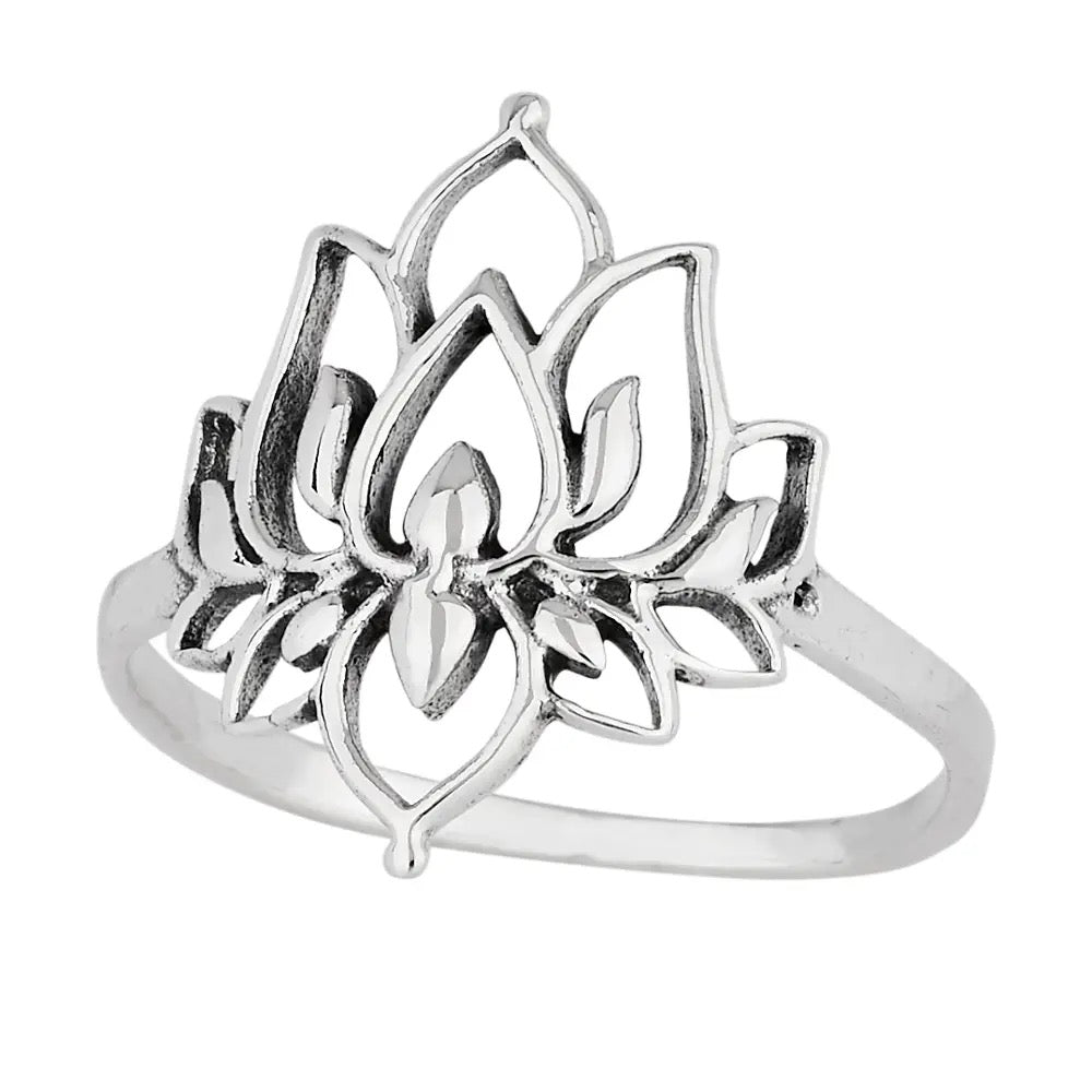 Ring Lotus Bloom
