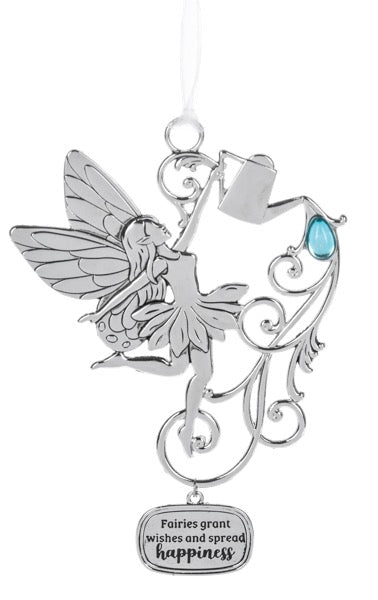 Ornament Fairies Grant Wishes Fairy