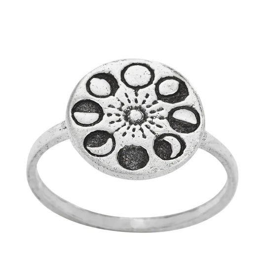 Ring Moon Phases Circle