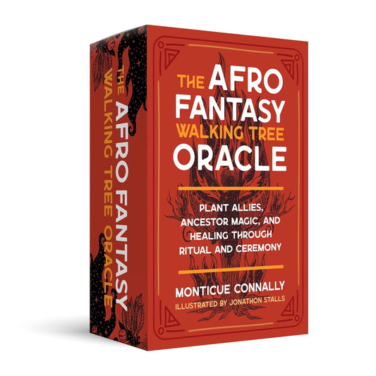 The Afro Fantasy Walking Tree Oracle: Plant Allies, Ancestor Magic, and Healing through Ritual and Ceremony