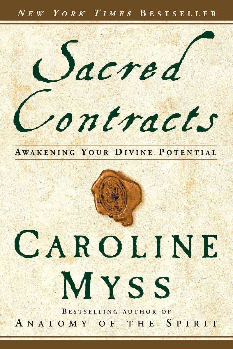 Sacred Contracts: Awakening Your Divine Potential