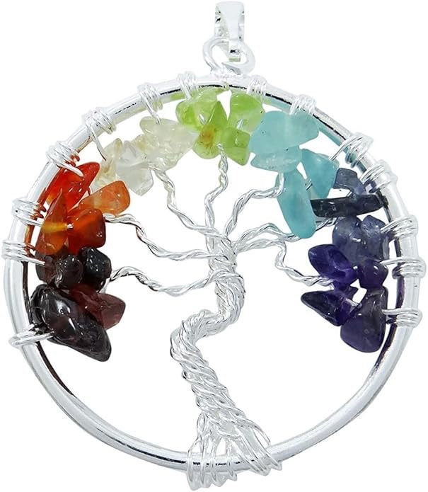Pendant Tree of Life Chakra