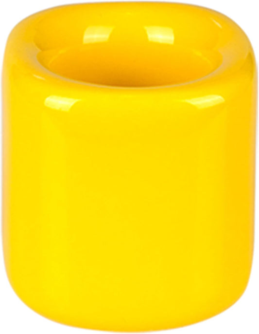 Candle Holder Chime Yellow