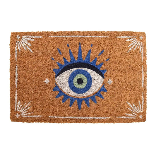Doormat All Seeing Eye