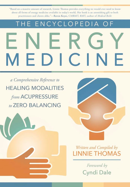 Book cover of 'The Encyclopedia of Energy Medicine' by Linnie Thomas