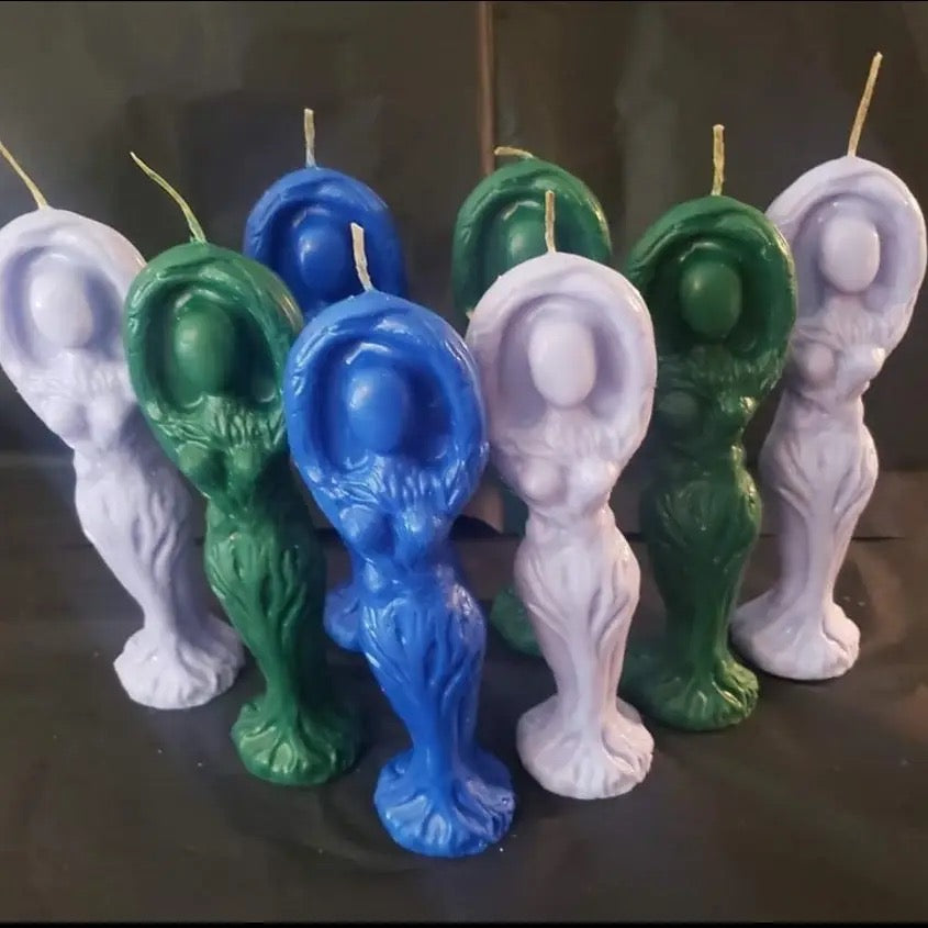 Candle Goddess Large