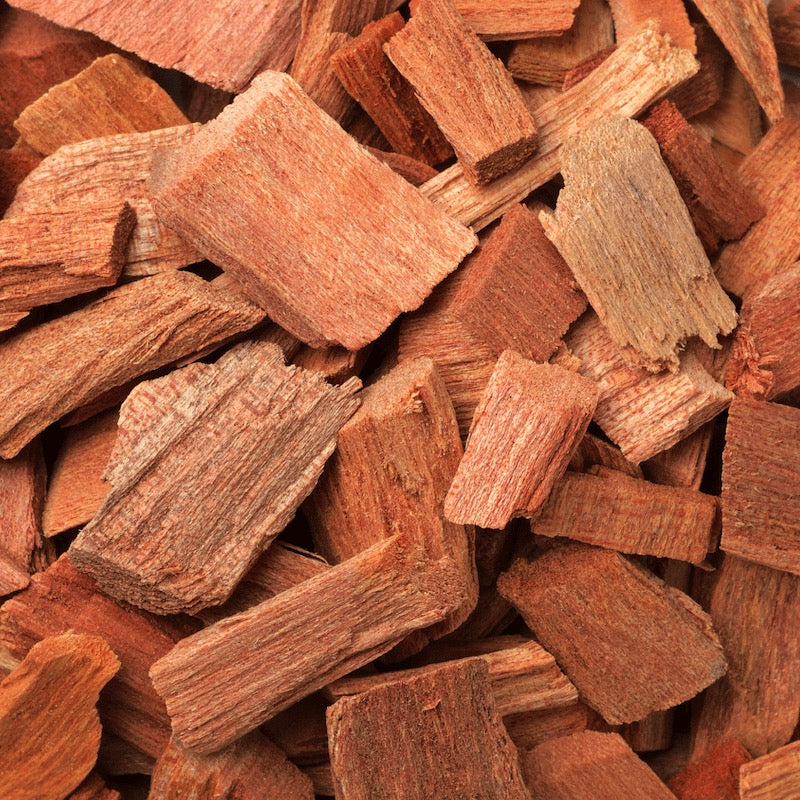 Close-up of a pile of wooden chips or shavings.