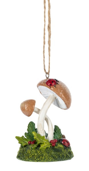 Ornament Mushroom Garden