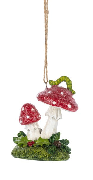 Ornament Mushroom Garden