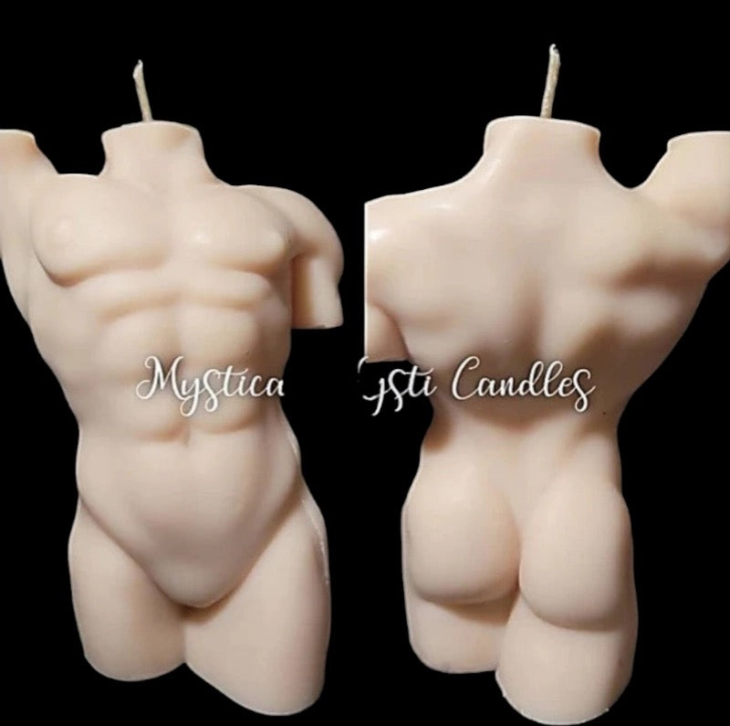 Candle Torso Transgender Male