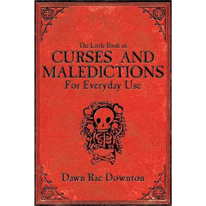 Little Book of Curses and Maledictions For Everyday Use book cover