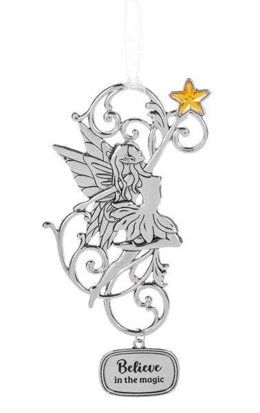 Ornament Believe in Magic Fairy