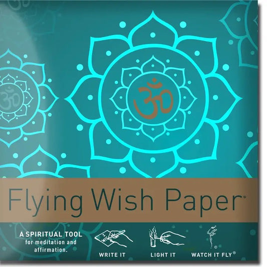 Flying Wish Paper Golden OM