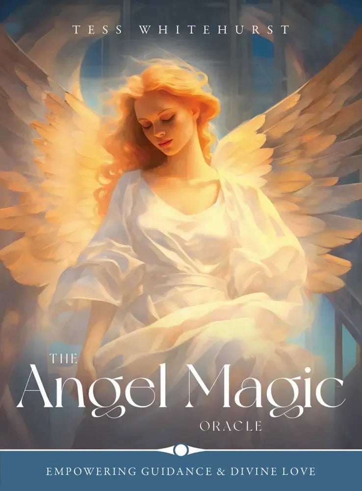 Angale Magic Lessons Angel Magic Oracle – Herbs and Arts