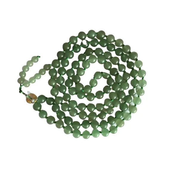 Mala Aventurine Knotted 8mm