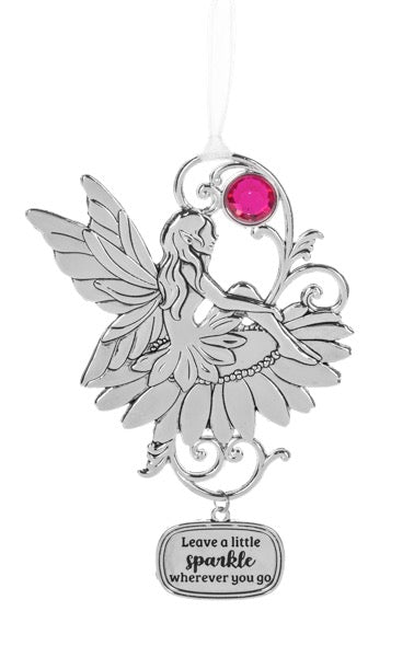 Ornament Leave a Little Sparkle Fairy