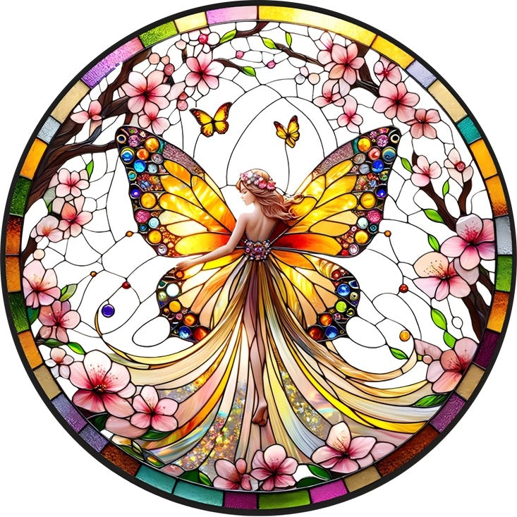 Suncatcher Fairy Cherry Blossom Acrylic