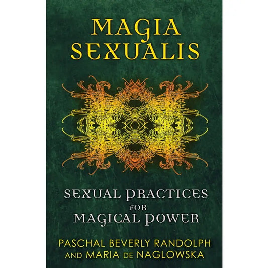 Magia Sexualis green book cover