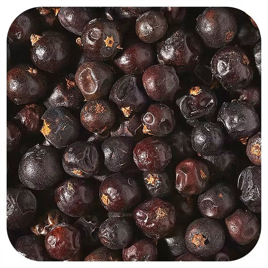 Juniper Berry Whole Organic purplish