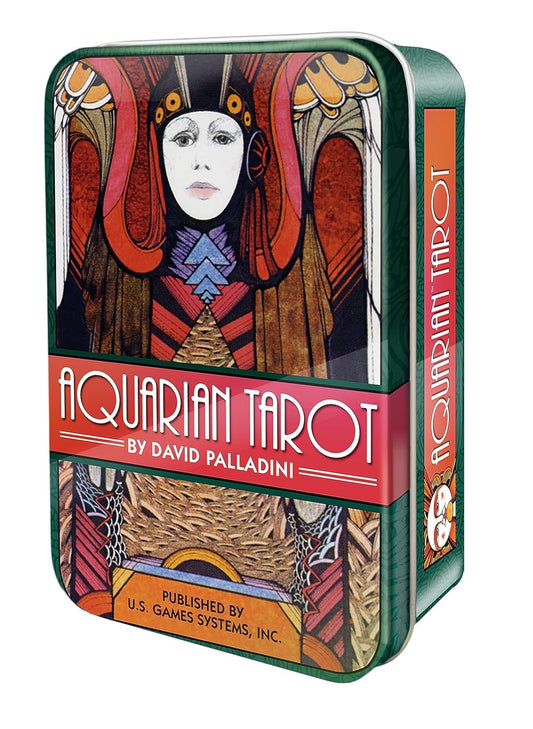 Aquarian Tarot (in tin)