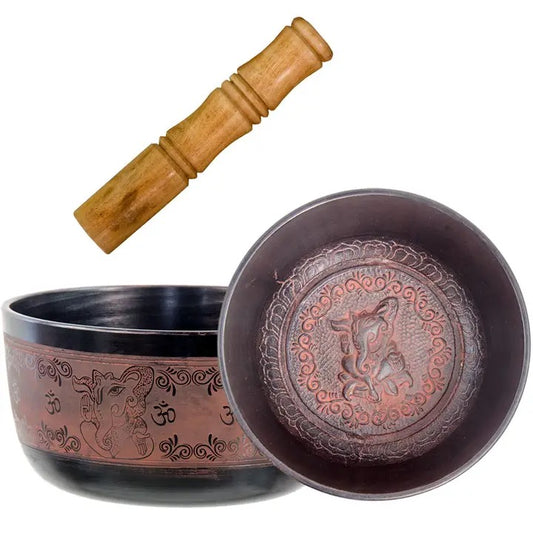 Singing Bowl Ganesha