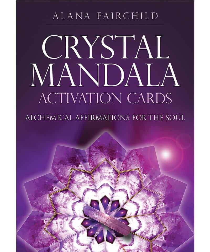 Crystal Mandala Activation Cards Pocket