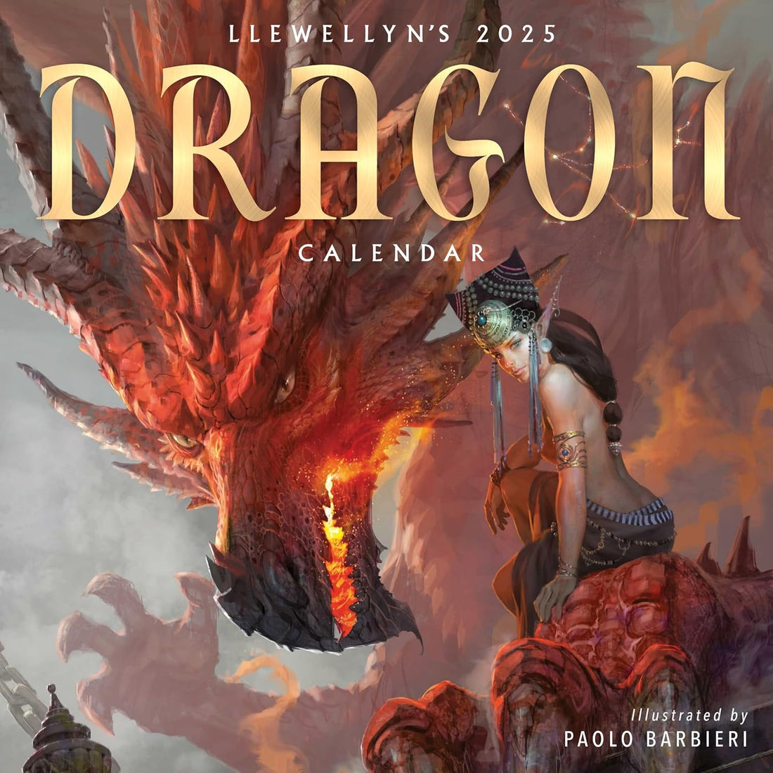 2025 Dragon Calendar Herbs and Arts