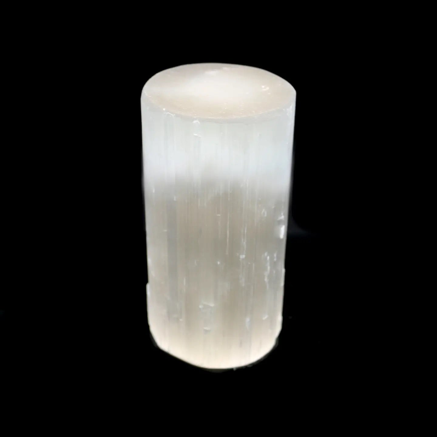 Selenite Lamp 6 in