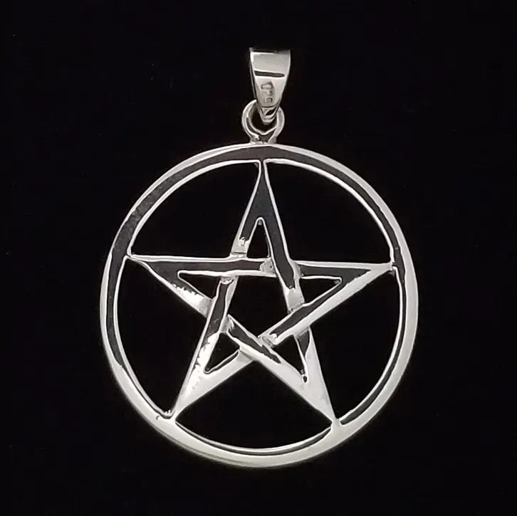 Pendant Pentacle SS Large