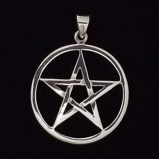 Pendant Pentacle SS Large