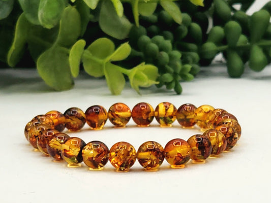 Bracelet Amber 8mm