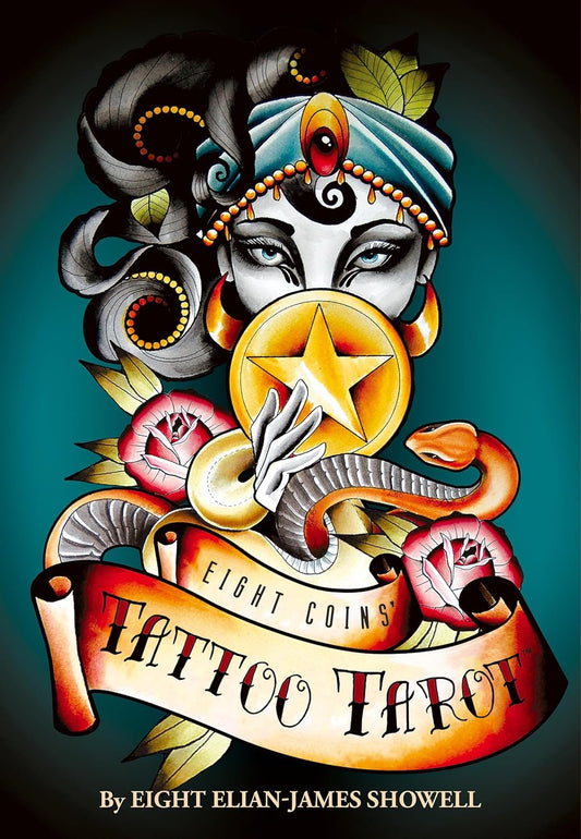 Eight Coins Tattoo Tarot