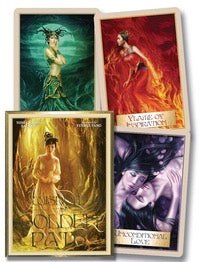 Wisdom of the Golden Path Oracle Deck