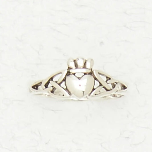 Ring Claddagh Heart