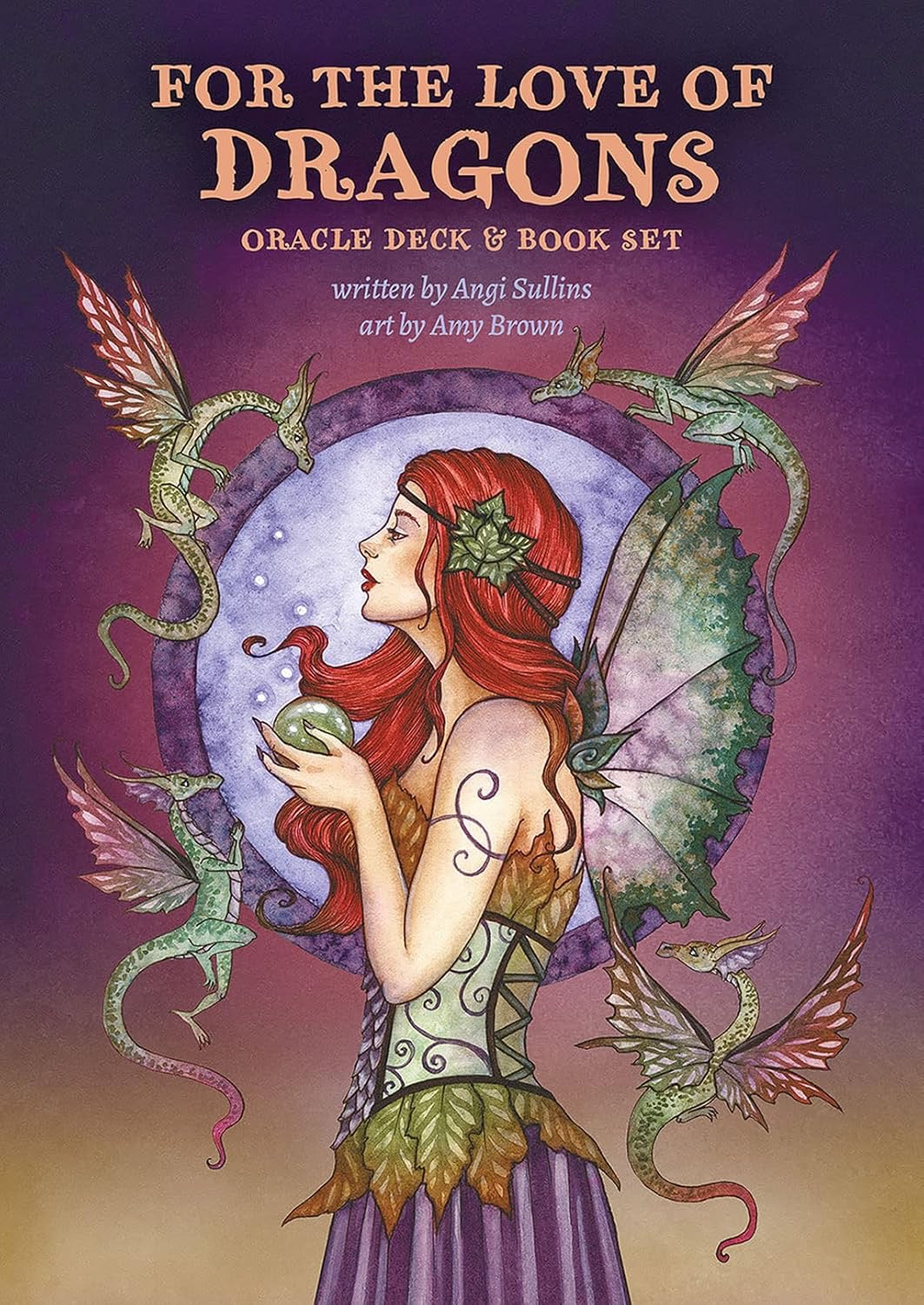 For the Love of Dragons Oracle Deck