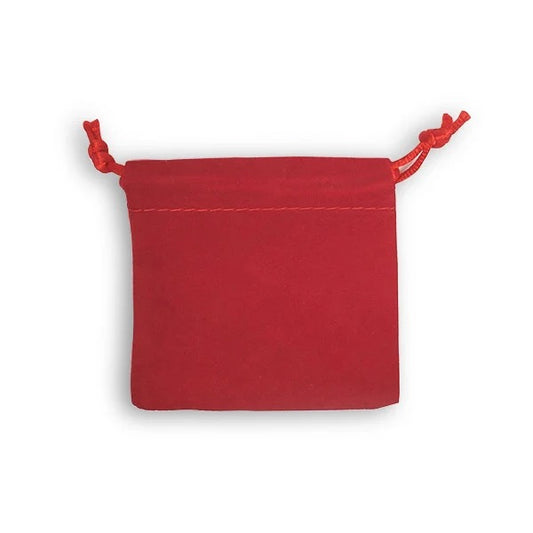 Bag Velvet Red 3 x 3