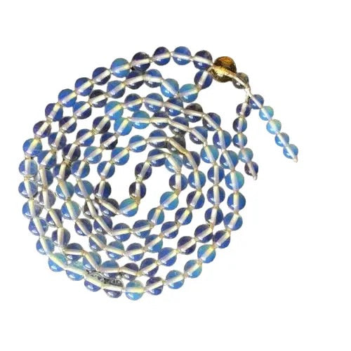 Mala Opalite Knotted 8mm