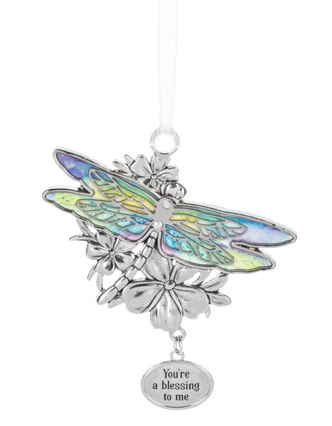 Ornament You're a Blessing Dragonfly
