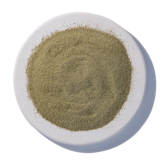 Buchu Leaf Powder pale brown