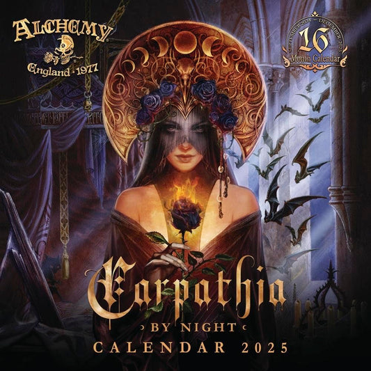 Image of Calendar front cover