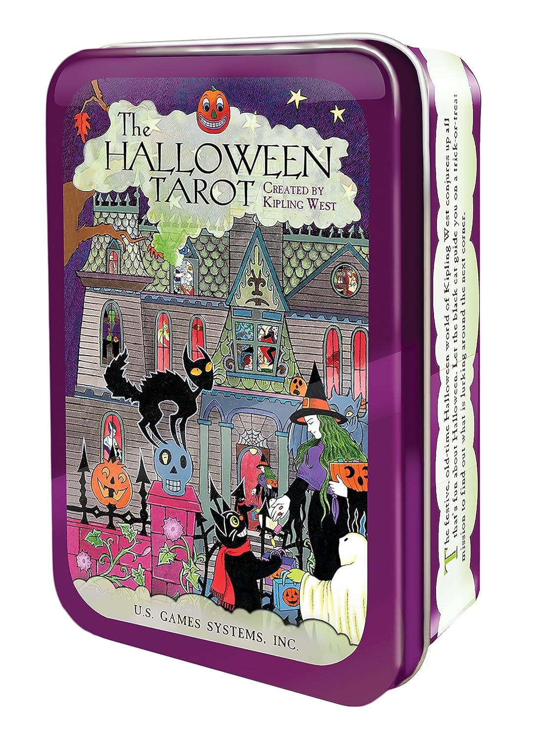 Halloween Tarot Tin