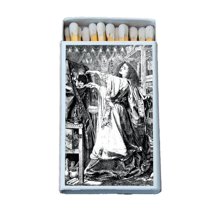 Matchbox Morgan le Fay Vintage on a white background