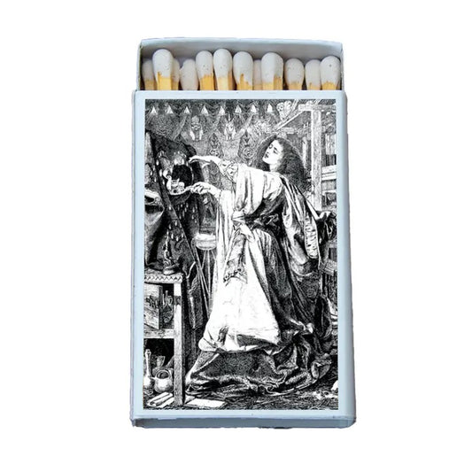 Matchbox Morgan le Fay Vintage on a white background