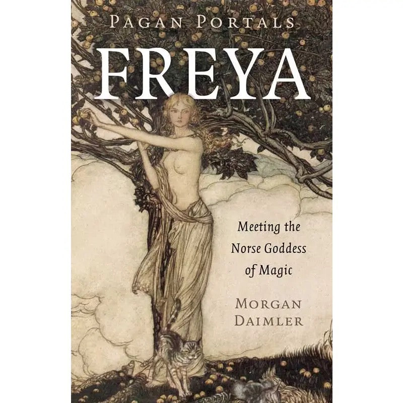 Freya pagan portals book cover