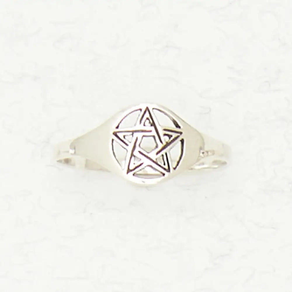 Ring Pentacle Sm